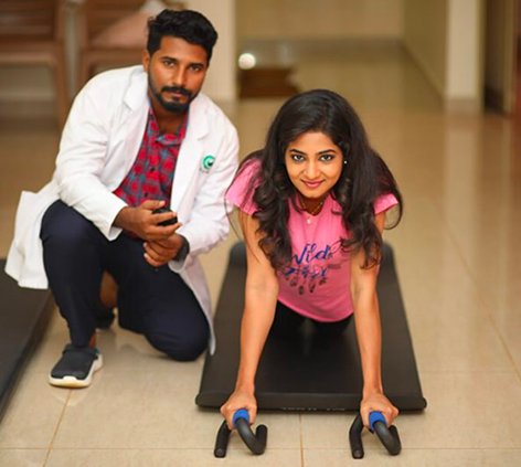 Physiotherapy at Santhimandiram