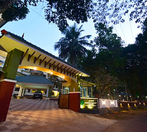 Santhimandiram Ayurvedic Hospital reception